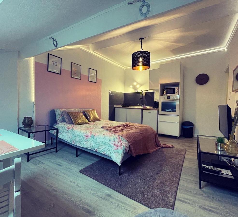 La Garde Studio Atypique Le Rocher, Climatisation, Belle Decoration エクステリア 写真