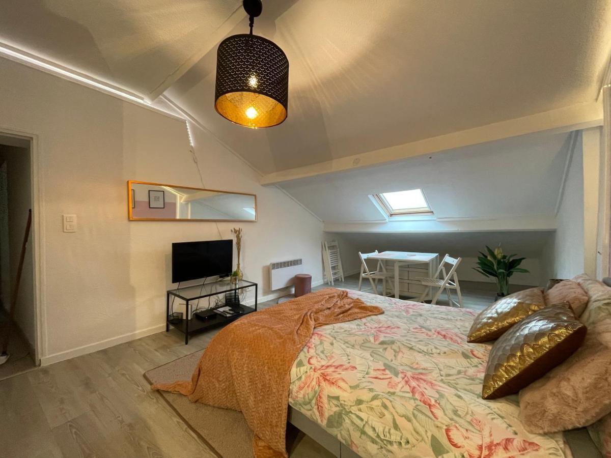 La Garde Studio Atypique Le Rocher, Climatisation, Belle Decoration エクステリア 写真