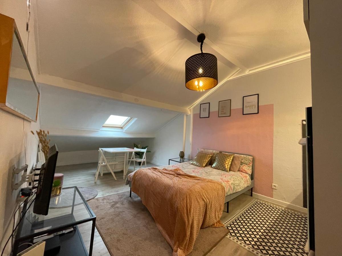 La Garde Studio Atypique Le Rocher, Climatisation, Belle Decoration エクステリア 写真