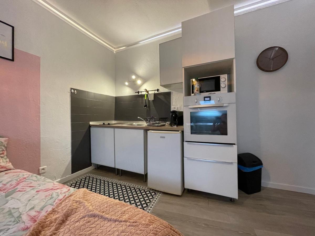 La Garde Studio Atypique Le Rocher, Climatisation, Belle Decoration エクステリア 写真