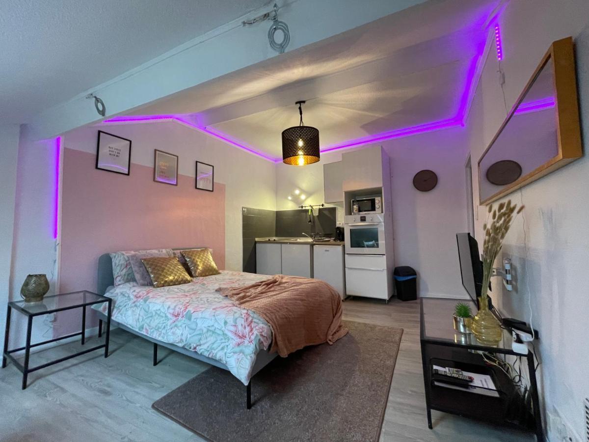 La Garde Studio Atypique Le Rocher, Climatisation, Belle Decoration エクステリア 写真